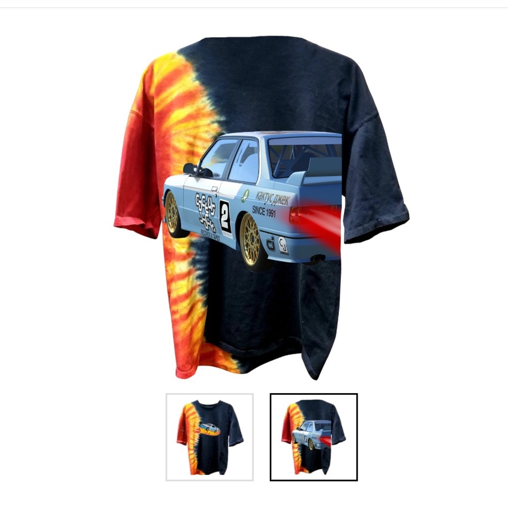 ❌SOLD❌Travis Scott JACKBOYS Racing Tee🆕 - Picture 2 of 16